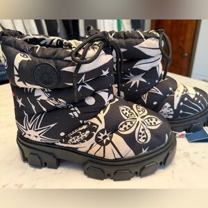 Farm Rio Cerrado Lug Sole Ankle Boots